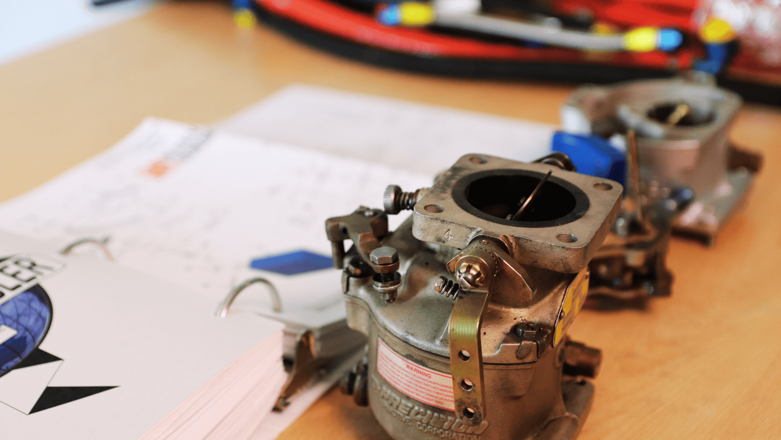 Magneto Component Detail